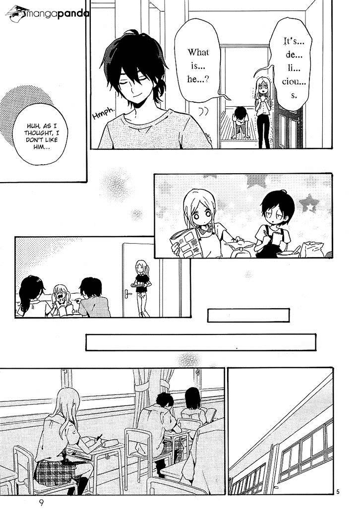Read Hibi Chouchou chapter 75 image 4 on Lezhin