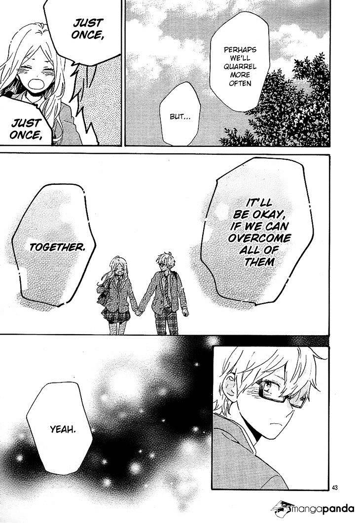 Read Hibi Chouchou chapter 75 image 42 on Lezhin