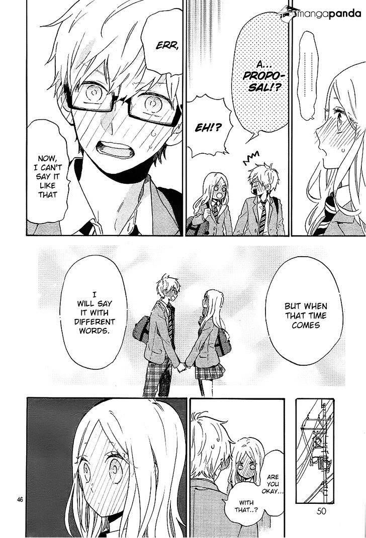 Read Hibi Chouchou chapter 75 image 45 on Lezhin