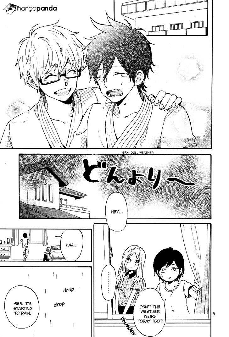 Read Hibi Chouchou chapter 75 image 8 on Lezhin