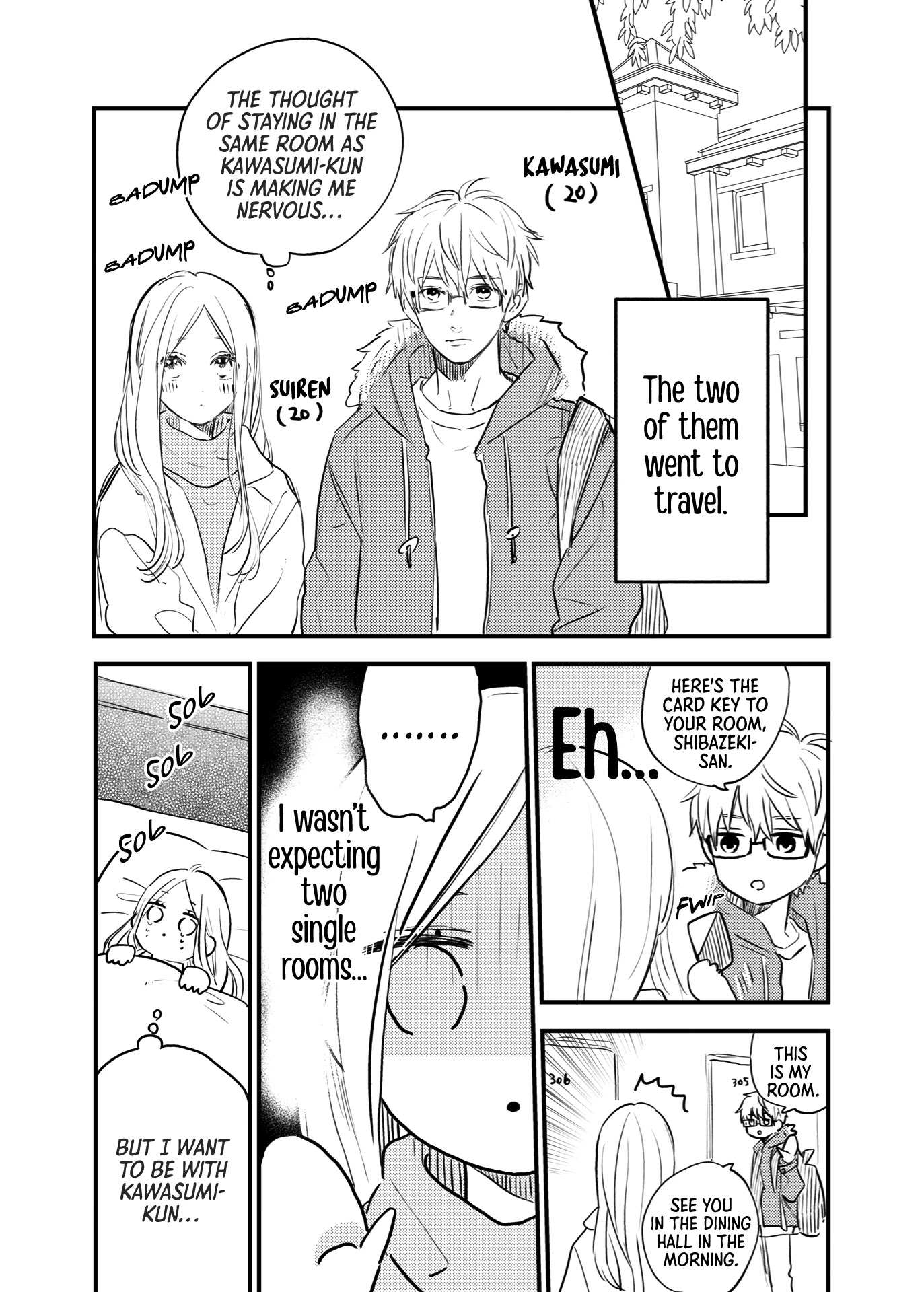 Read Hibi Chouchou chapter 76.4 image 1 on Lezhin