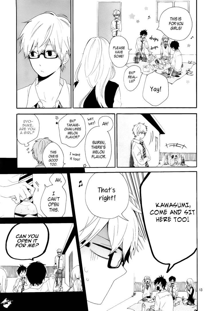 Read Hibi Chouchou chapter 8 image 13 on Lezhin