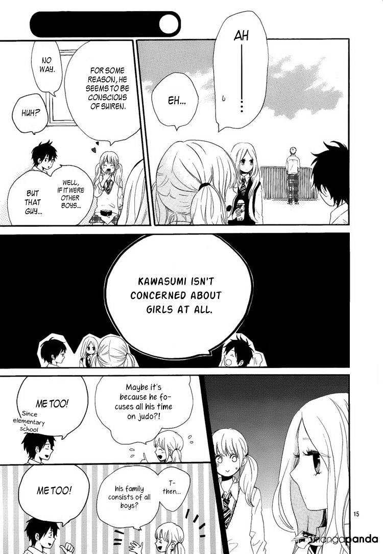 Read Hibi Chouchou chapter 8 image 15 on Lezhin