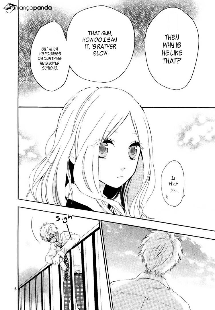 Read Hibi Chouchou chapter 8 image 16 on Lezhin