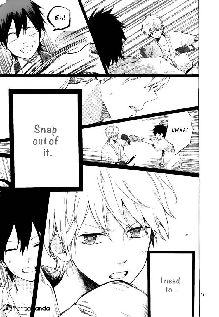 Read Hibi Chouchou chapter 8 image 19 on Lezhin