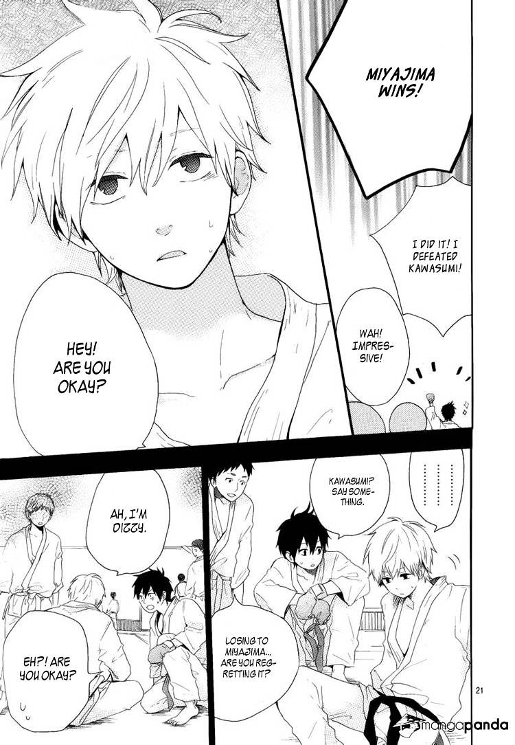 Read Hibi Chouchou chapter 8 image 21 on Lezhin