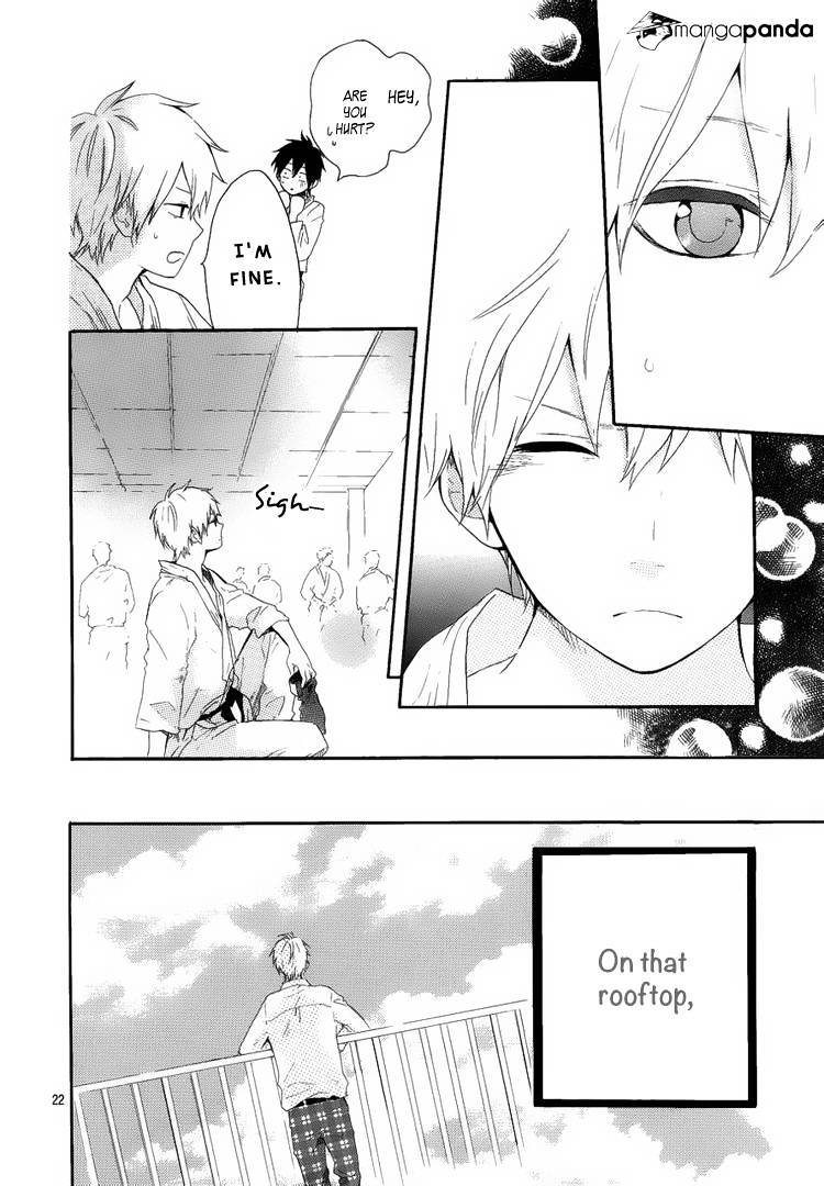 Read Hibi Chouchou chapter 8 image 22 on Lezhin