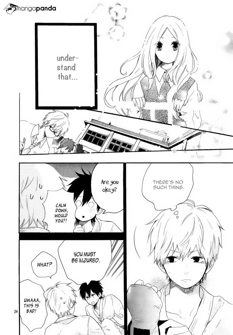 Read Hibi Chouchou chapter 8 image 24 on Lezhin