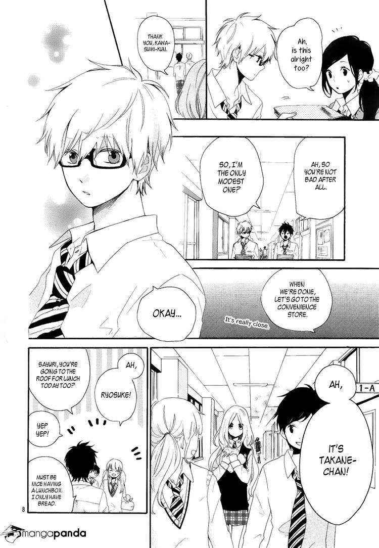 Read Hibi Chouchou chapter 8 image 8 on Lezhin