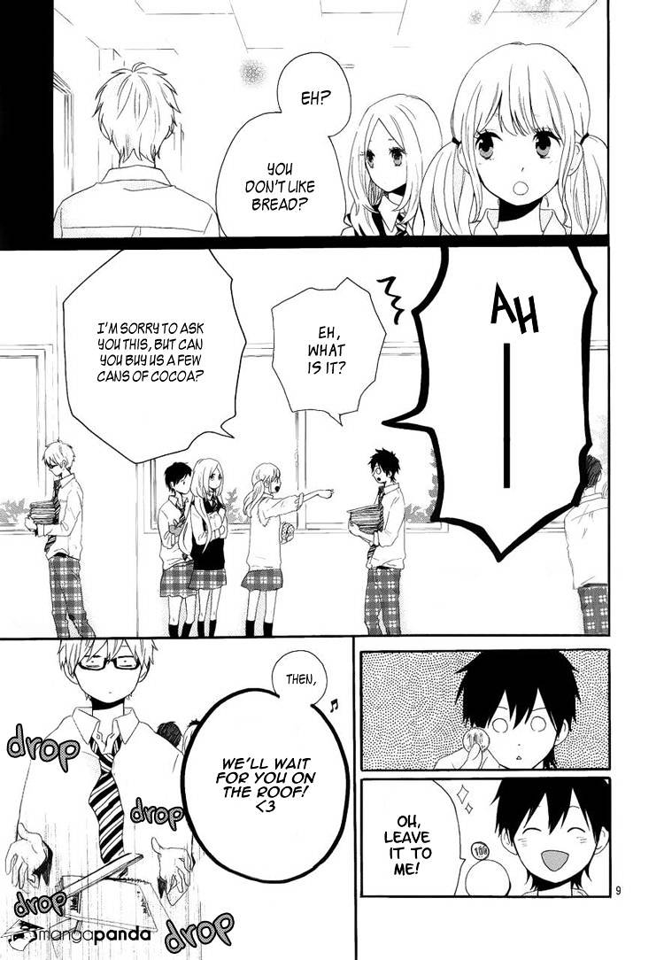 Read Hibi Chouchou chapter 8 image 9 on Lezhin