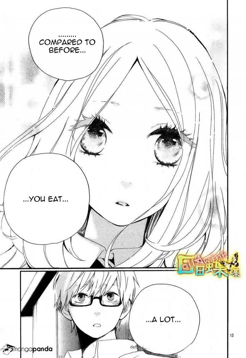 Read Hibi Chouchou chapter 9 image 13 on Lezhin