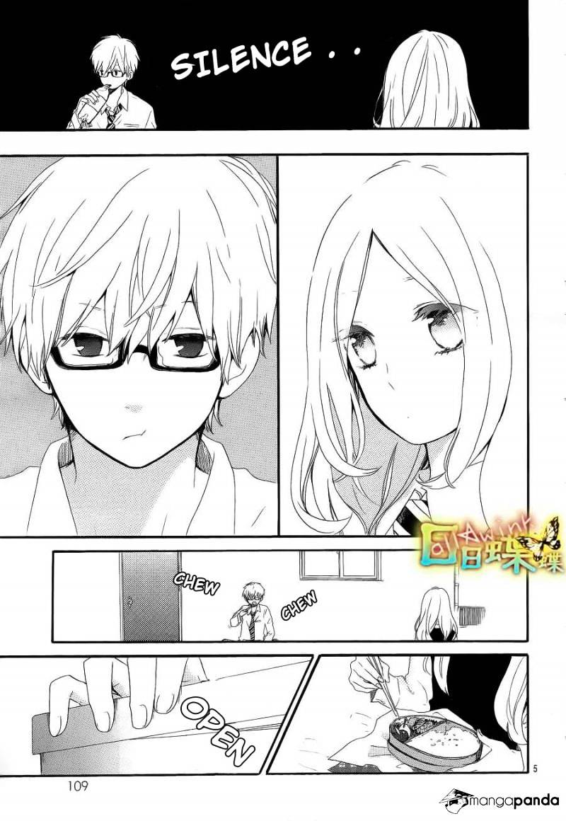 Read Hibi Chouchou chapter 9 image 5 on Lezhin