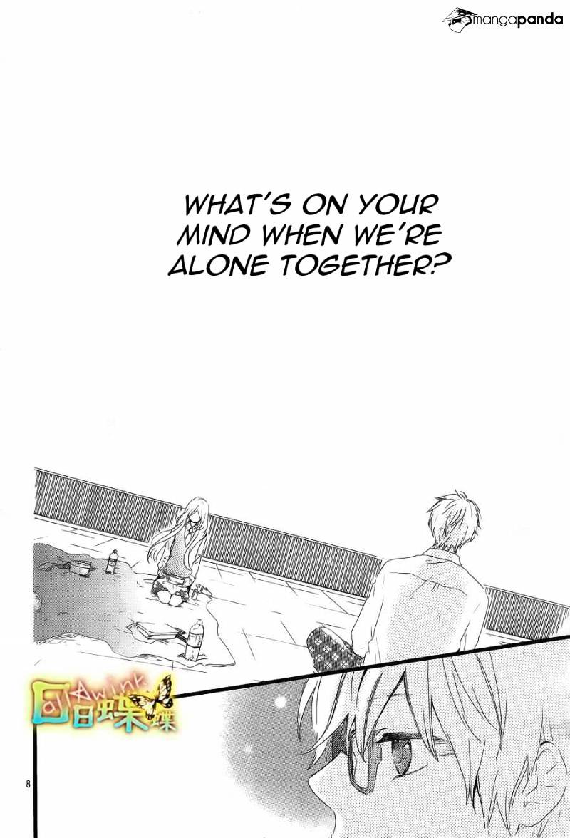Read Hibi Chouchou chapter 9 image 8 on Lezhin