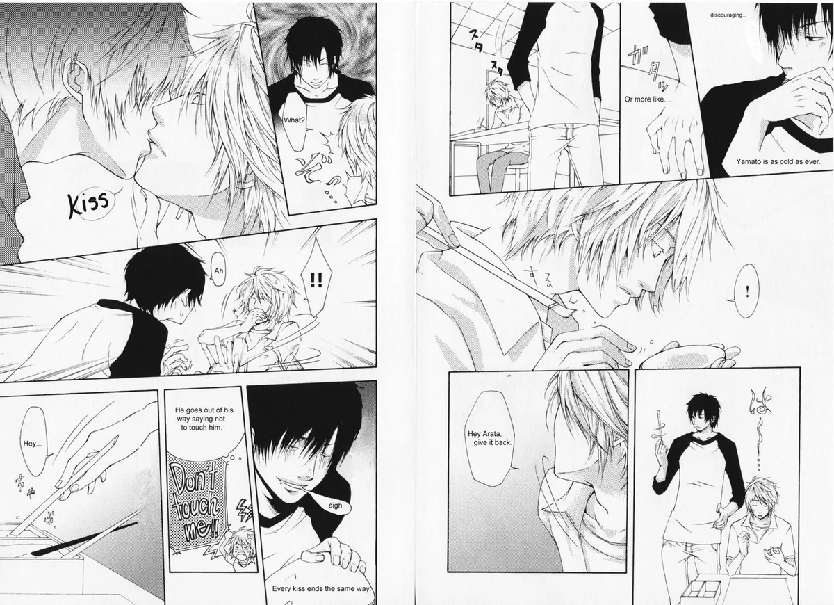 Read Hibi Koikoi chapter 1 image 8 on Lezhin