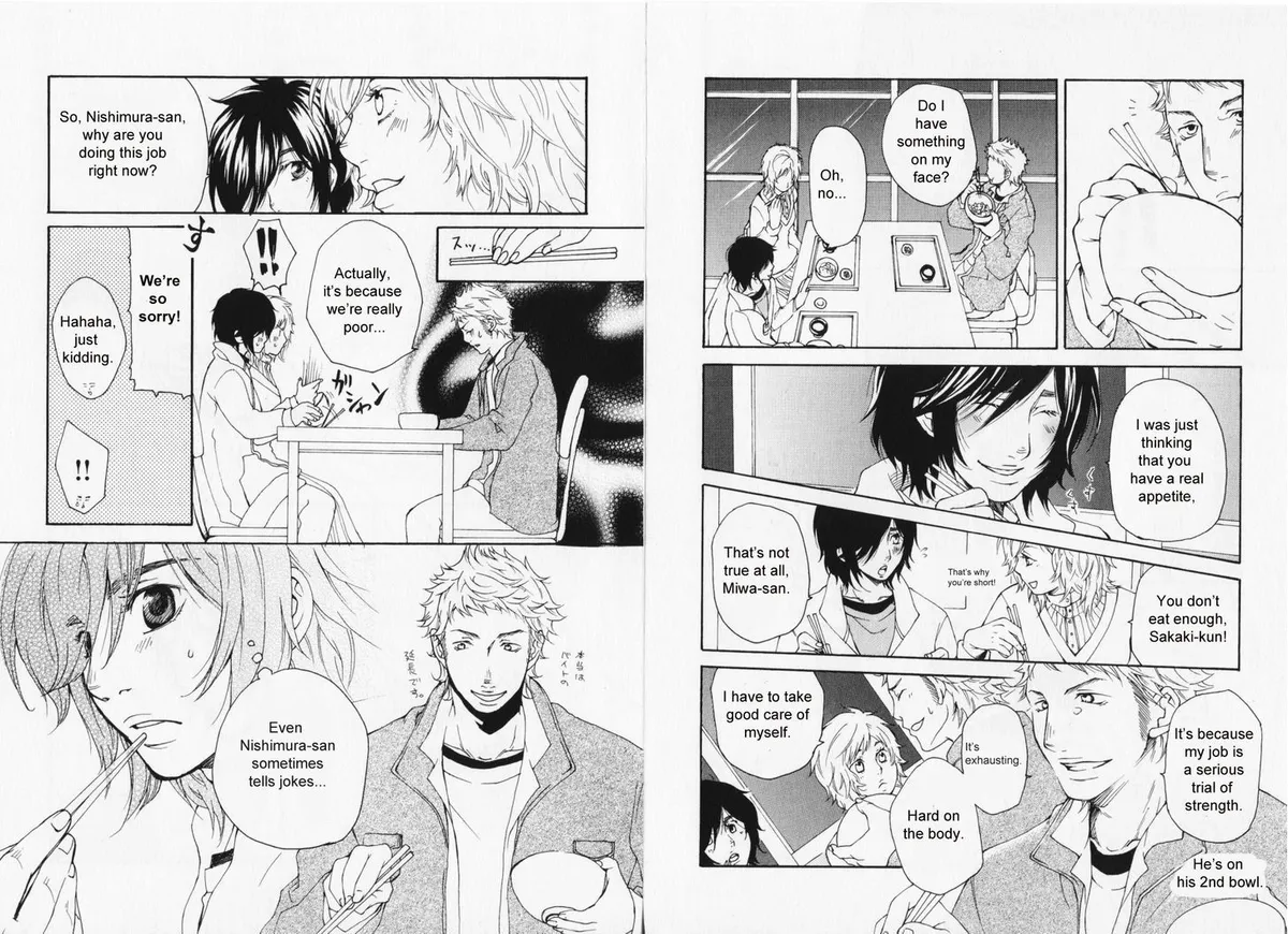 Read Hibi Koikoi chapter 2 image 9 on Lezhin