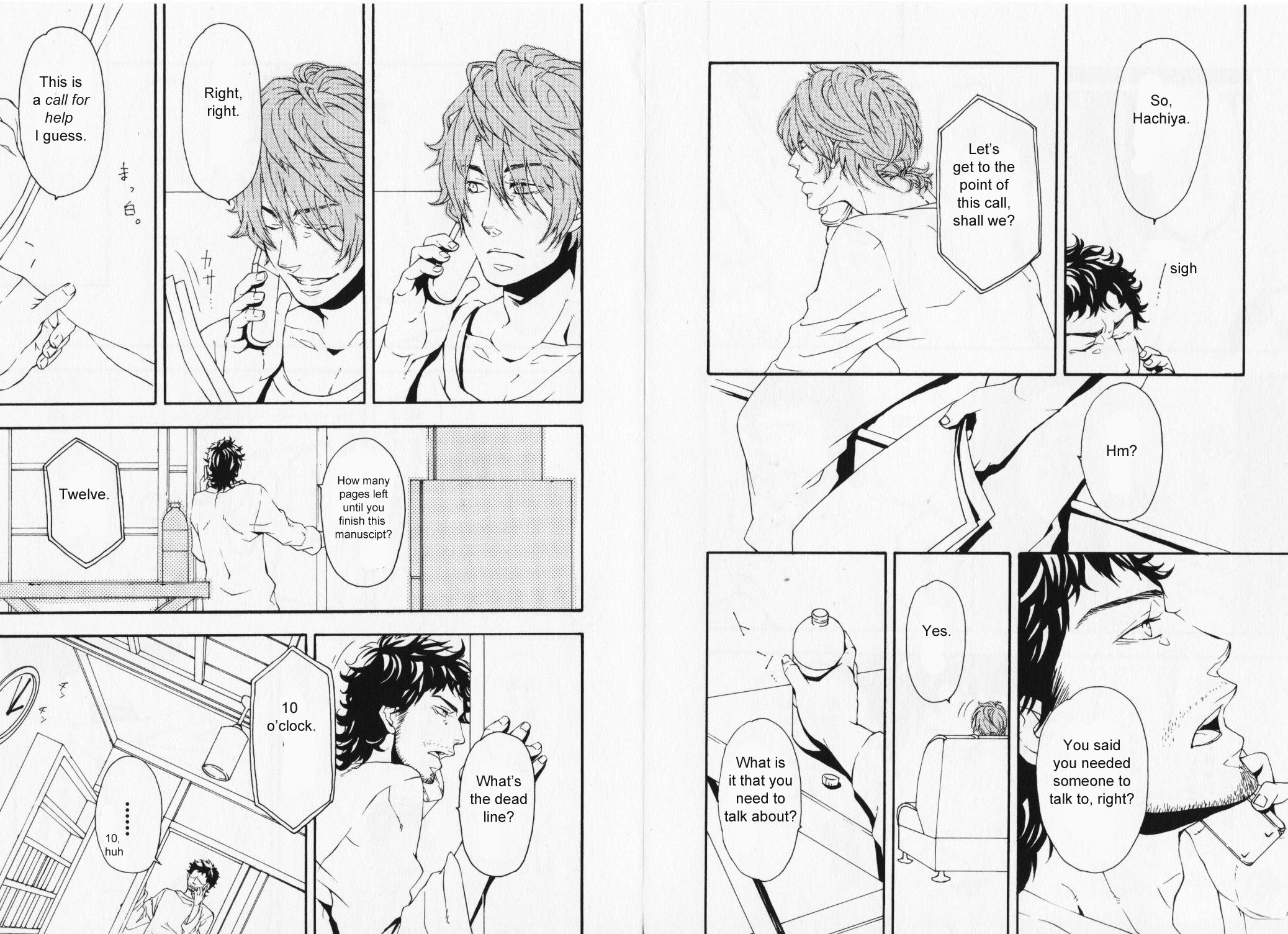 Read Hibi Koikoi chapter 3 image 4 on Lezhin