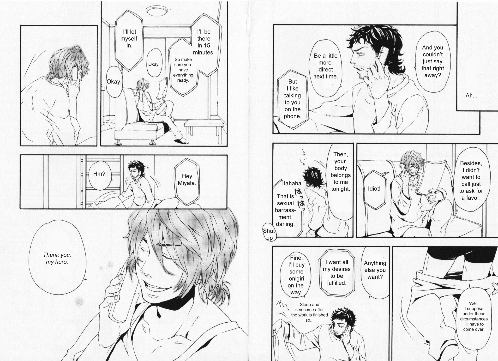 Read Hibi Koikoi chapter 3 image 5 on Lezhin