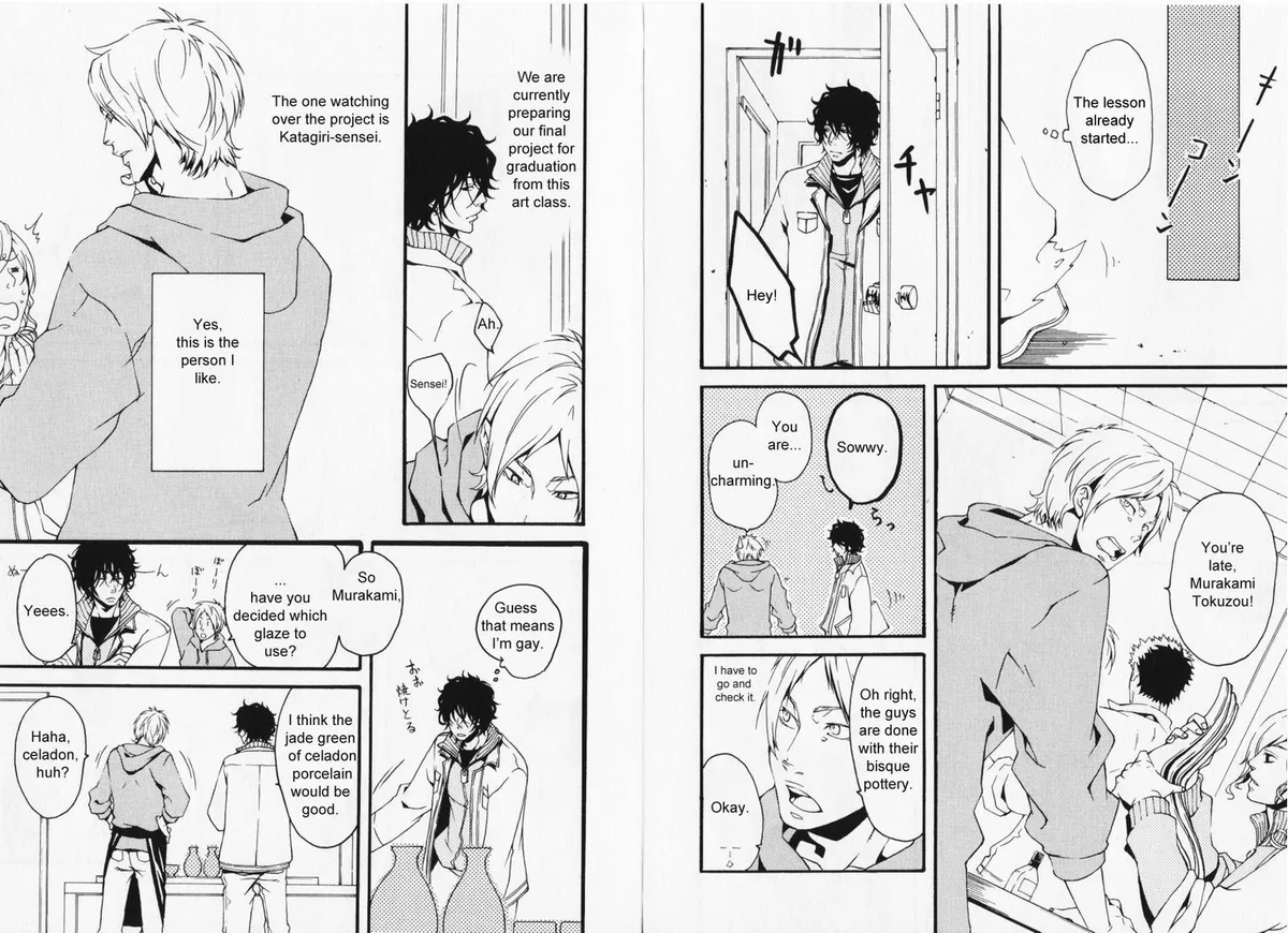 Read Hibi Koikoi chapter 4 image 3 on Lezhin