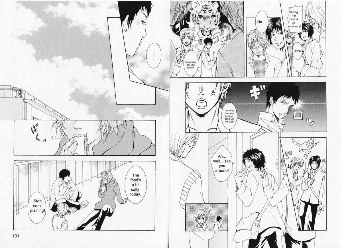 Read Hibi Koikoi chapter 5 image 8 on Lezhin