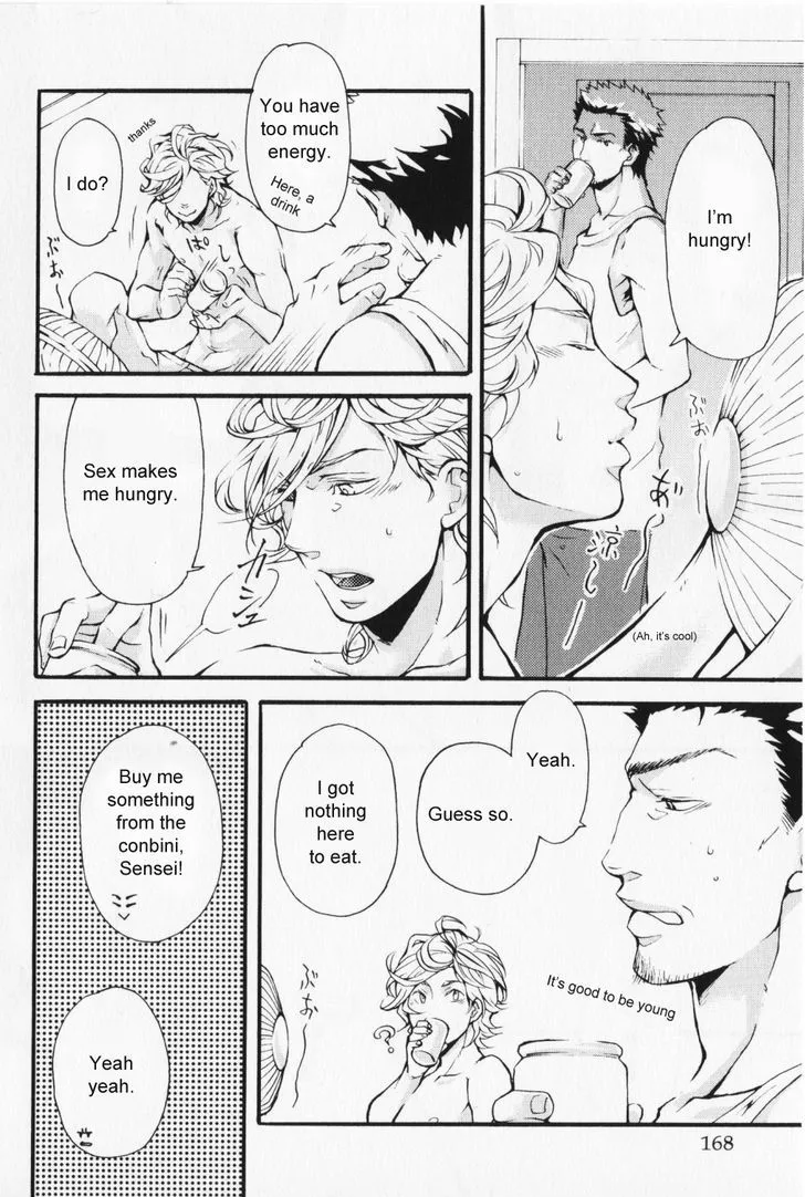 Read Hibi Koikoi chapter 7 image 6 on Lezhin