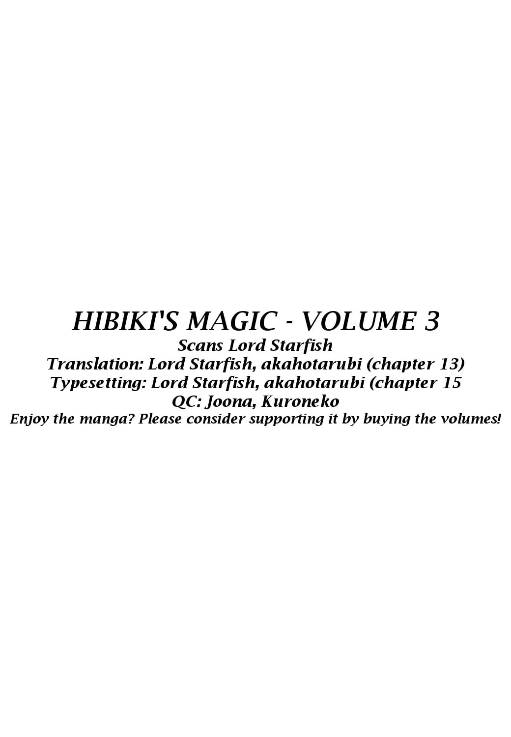 Read Hibiki