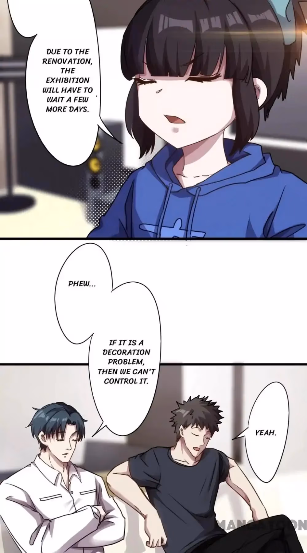 Read Hick Is King chapter 101 image 11 on Lezhin