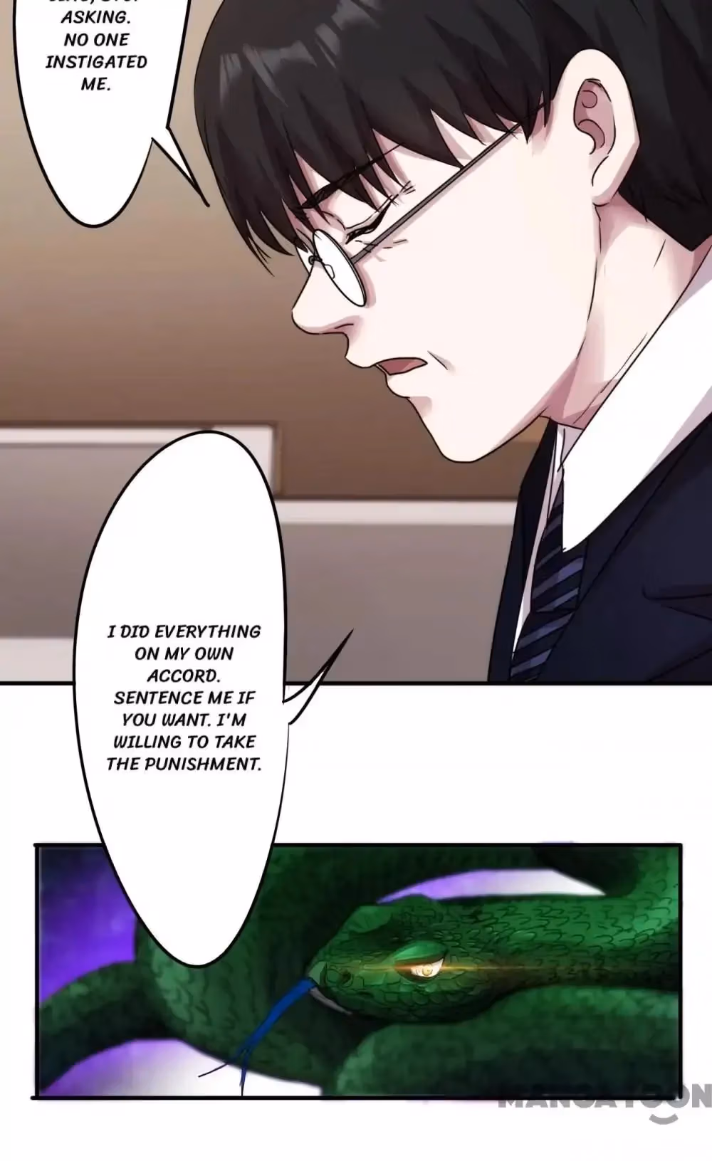 Read Hick Is King chapter 101 image 3 on Lezhin
