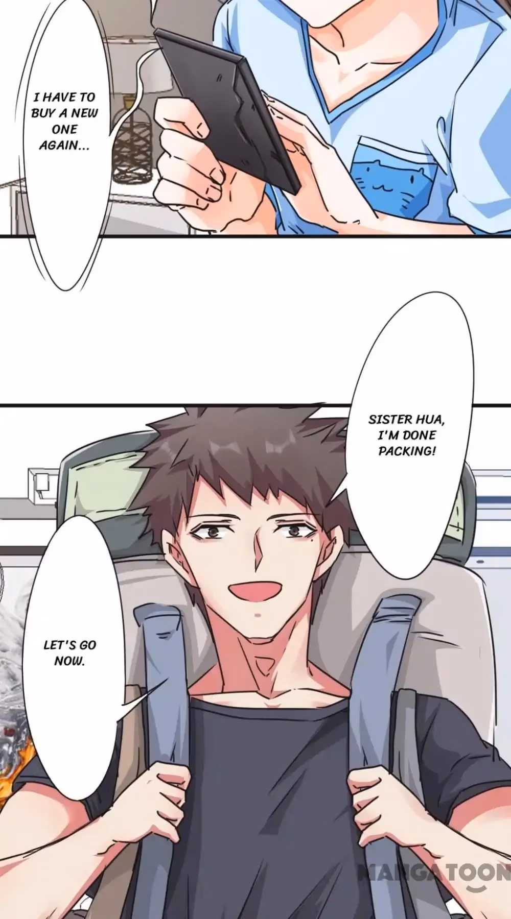 Read Hick Is King chapter 106 image 8 on Lezhin