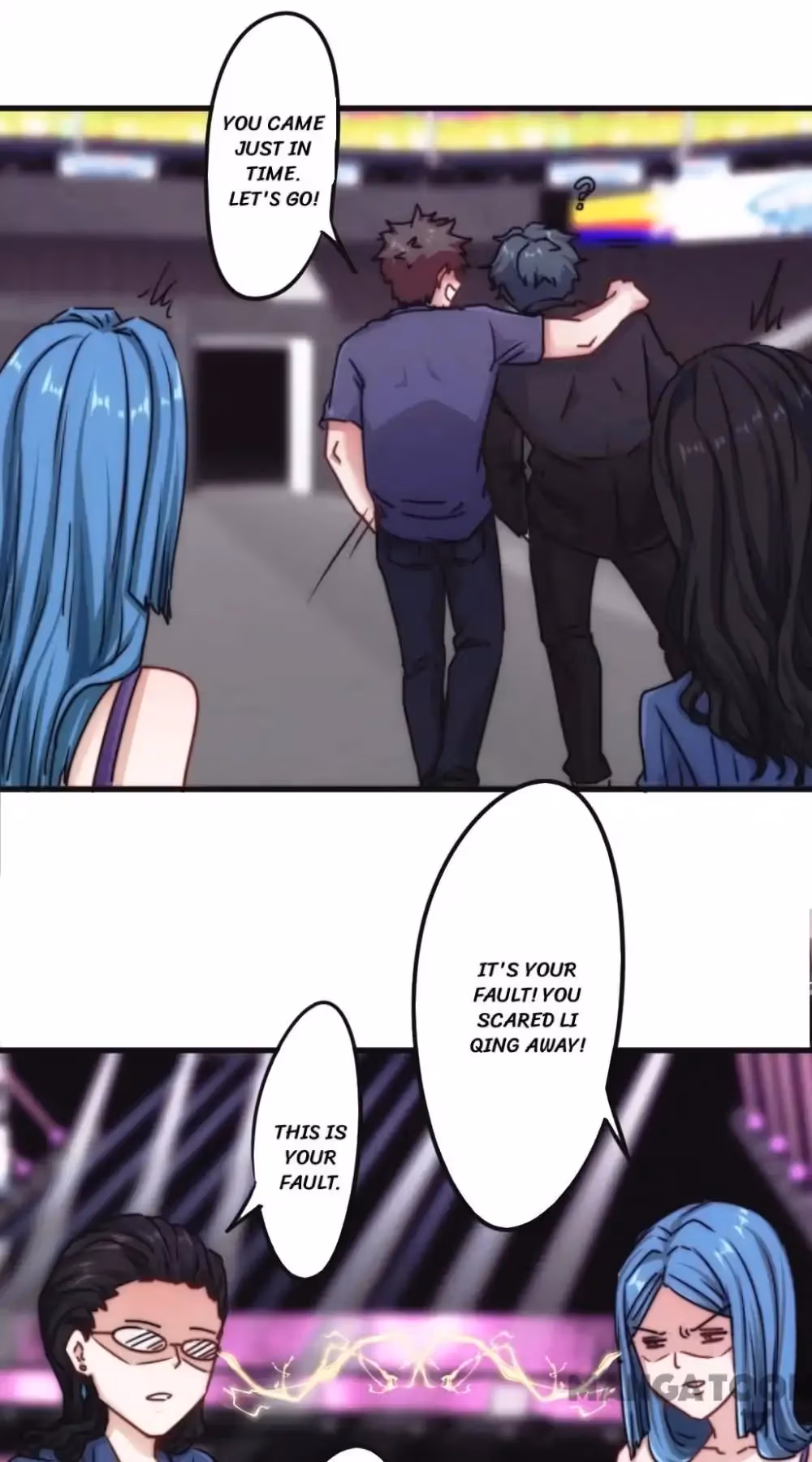 Read Hick Is King chapter 115 image 5 on Lezhin