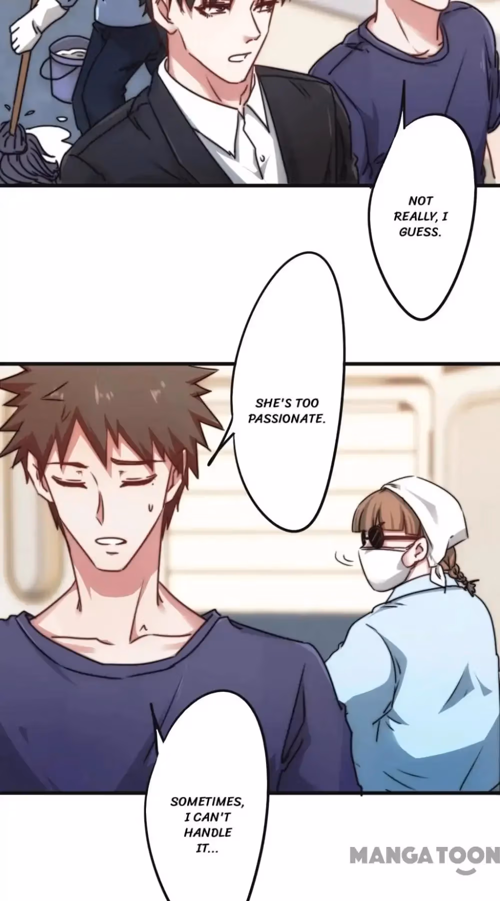Read Hick Is King chapter 115 image 7 on Lezhin