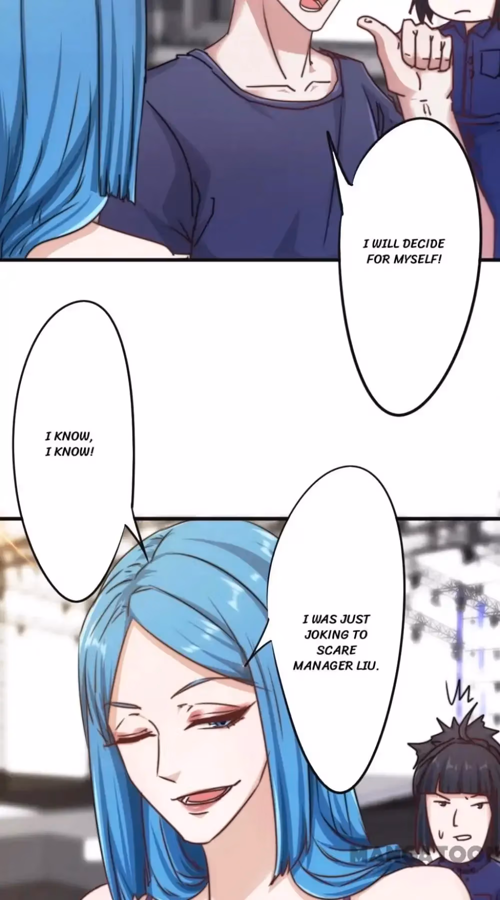 Read Hick Is King chapter 117 image 7 on Lezhin