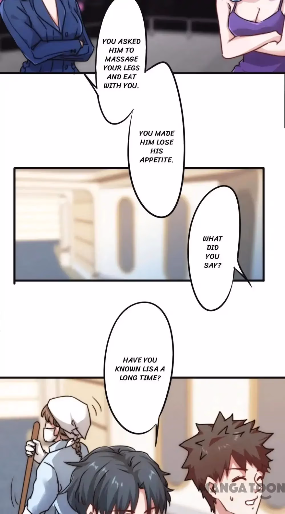 Read Hick Is King chapter 118 image 6 on Lezhin