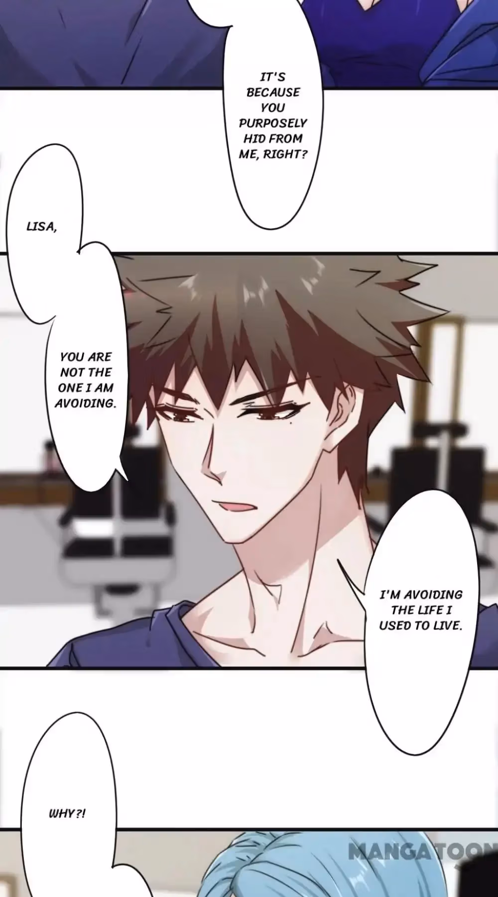 Read Hick Is King chapter 123 image 12 on Lezhin