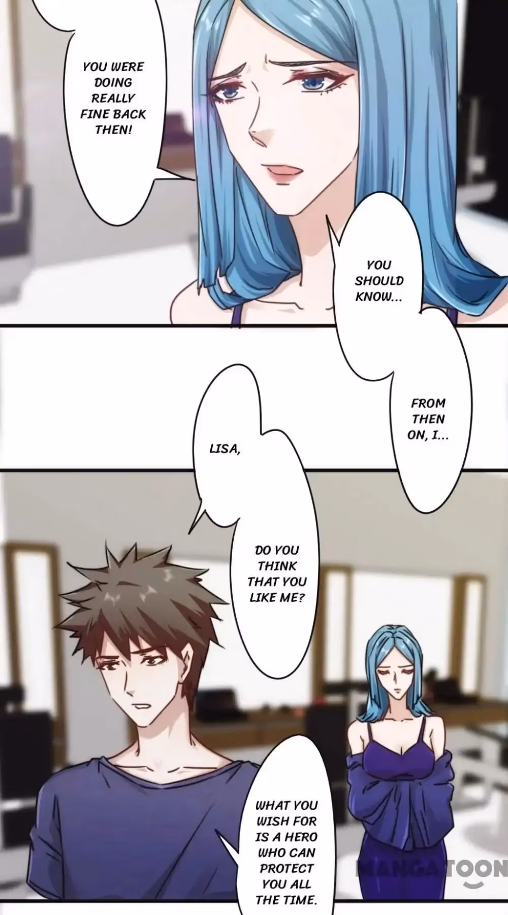 Read Hick Is King chapter 123 image 13 on Lezhin