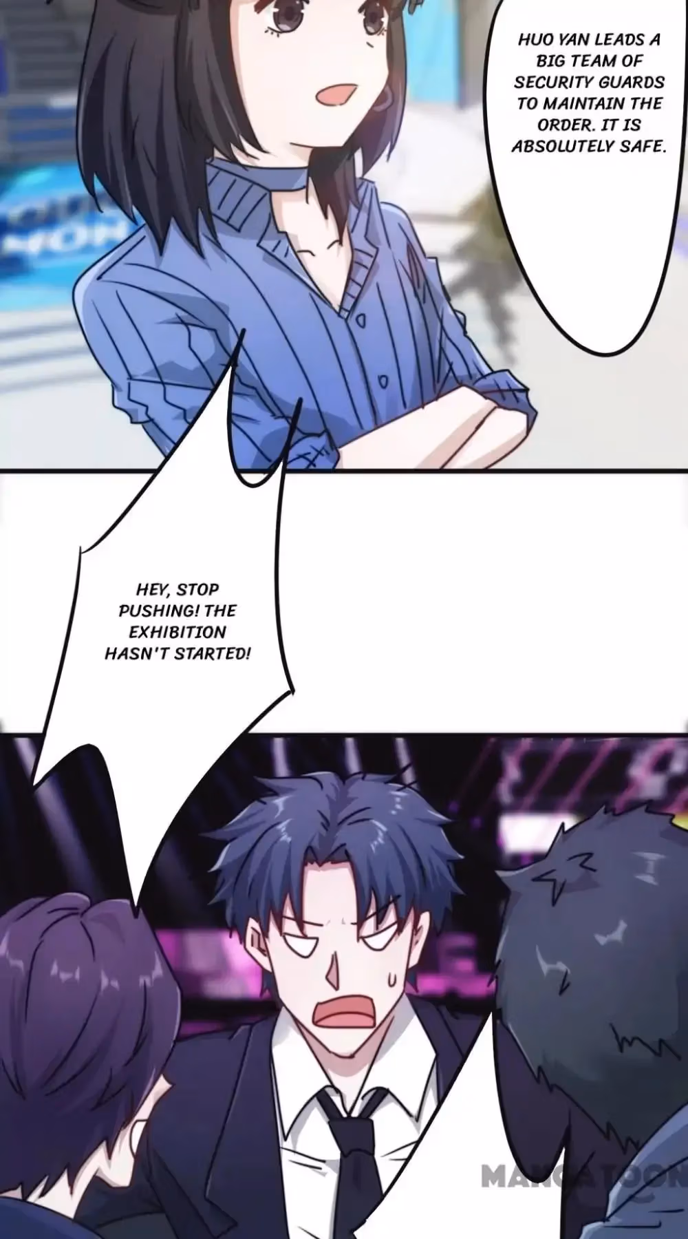 Read Hick Is King chapter 123 image 3 on Lezhin