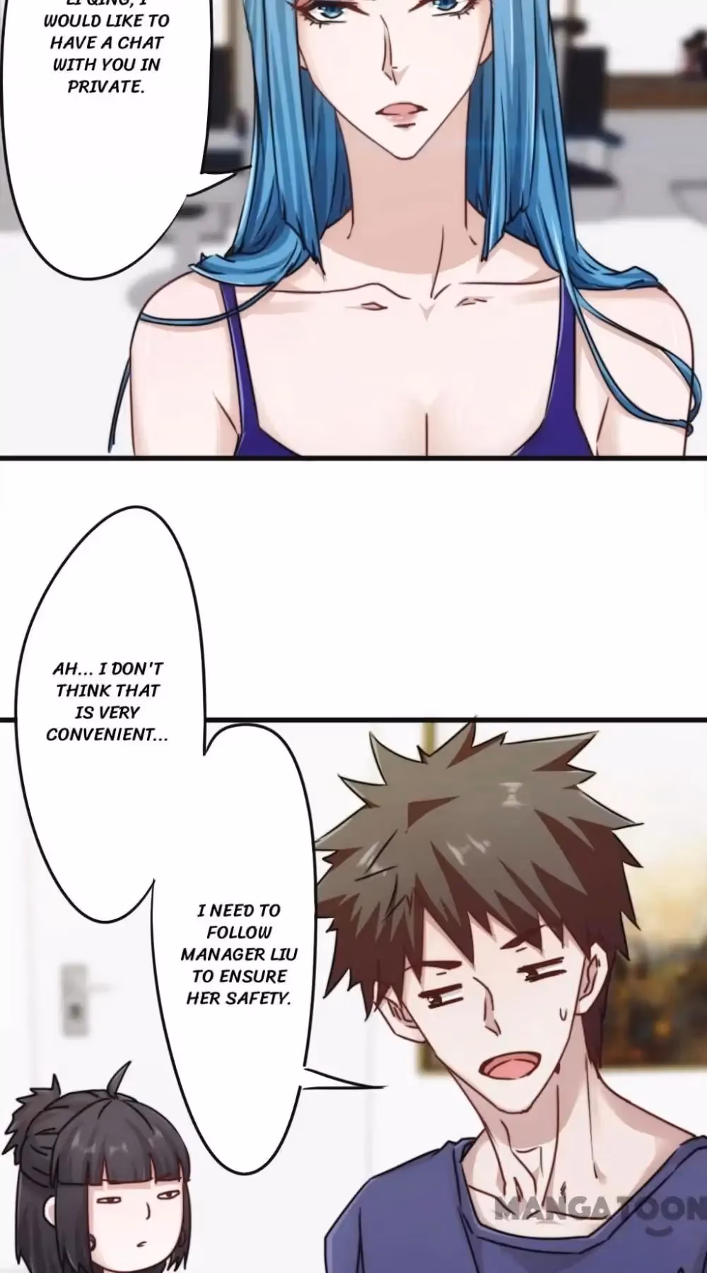 Read Hick Is King chapter 123 image 8 on Lezhin