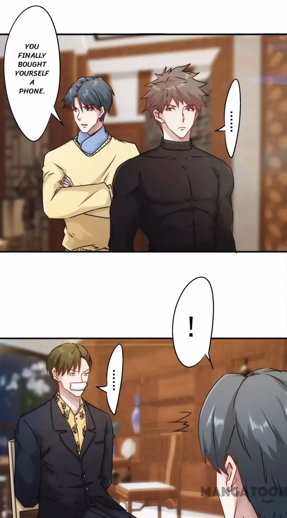 Read Hick Is King chapter 133 image 4 on Lezhin