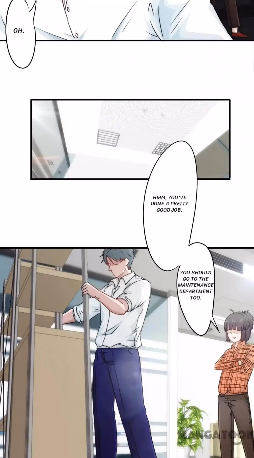 Read Hick Is King chapter 153 image 1 on Lezhin
