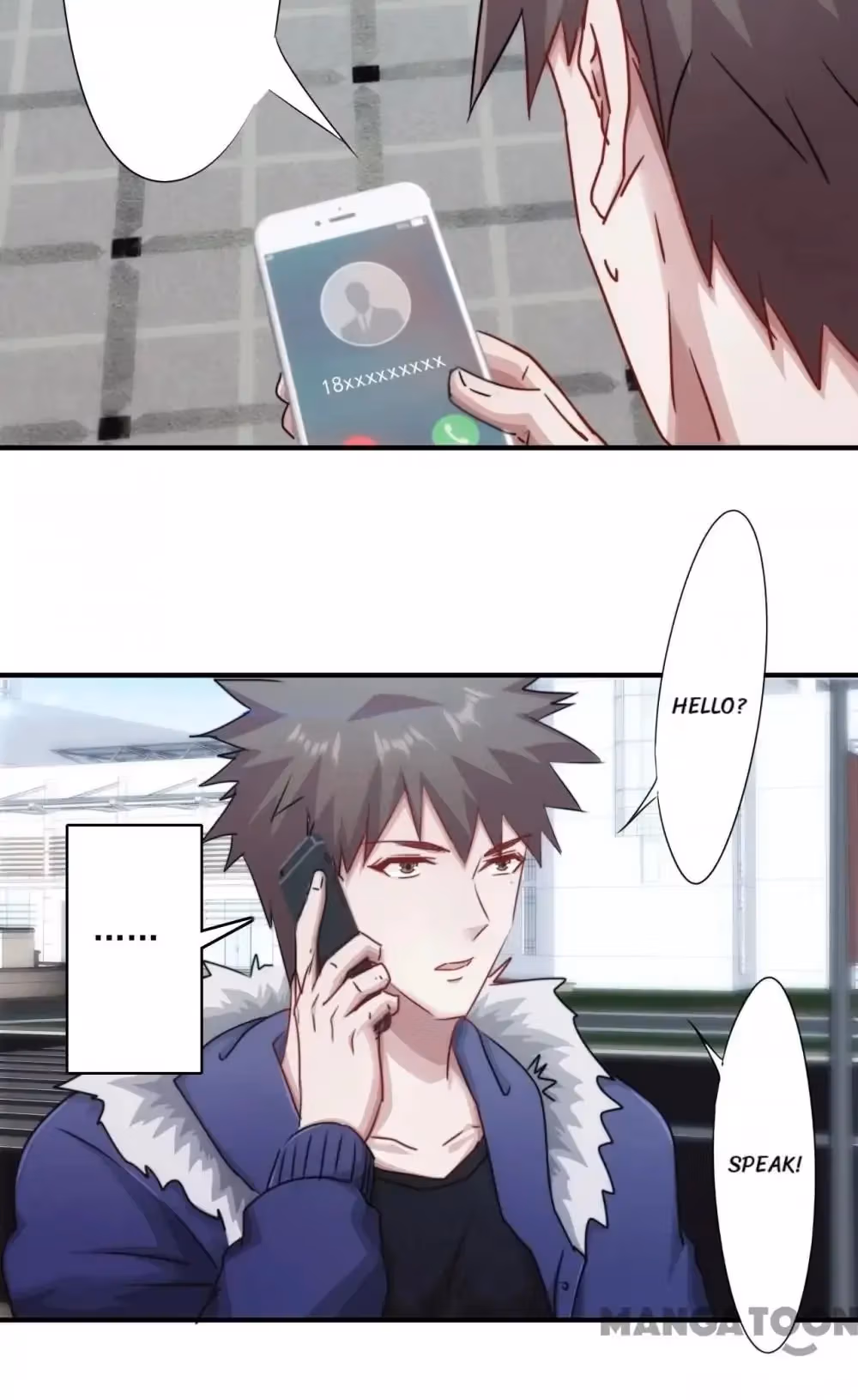 Read Hick Is King chapter 155 image 3 on Lezhin