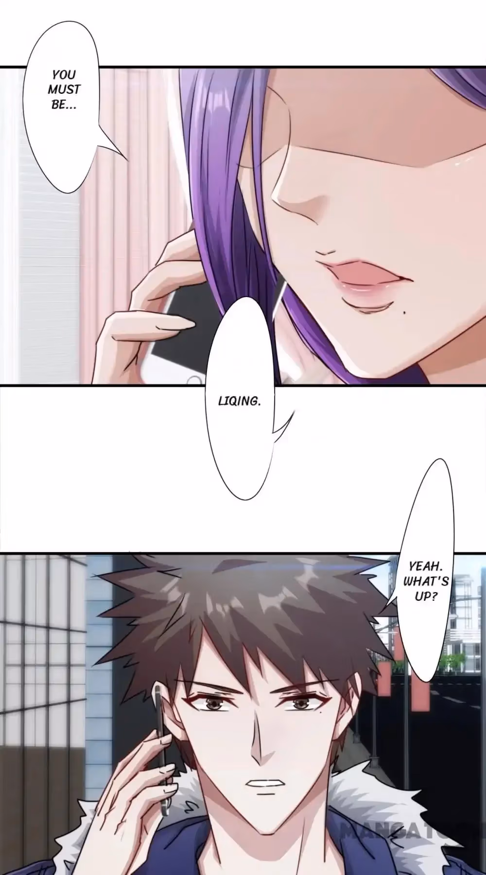 Read Hick Is King chapter 155 image 4 on Lezhin