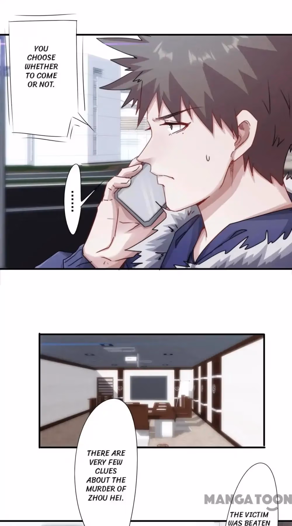Read Hick Is King chapter 155 image 8 on Lezhin