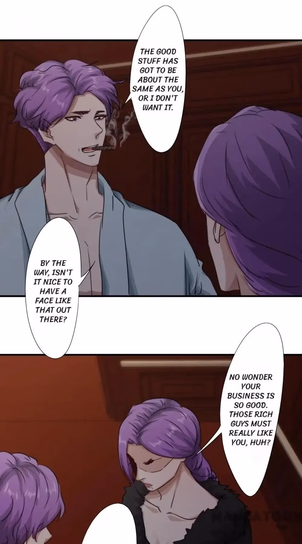 Read Hick Is King chapter 161 image 4 on Lezhin