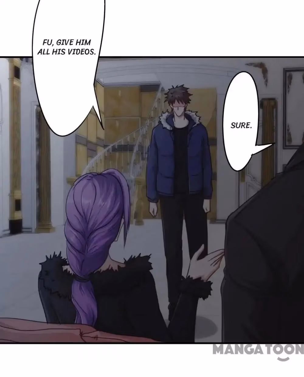 Read Hick Is King chapter 163 image 3 on Lezhin
