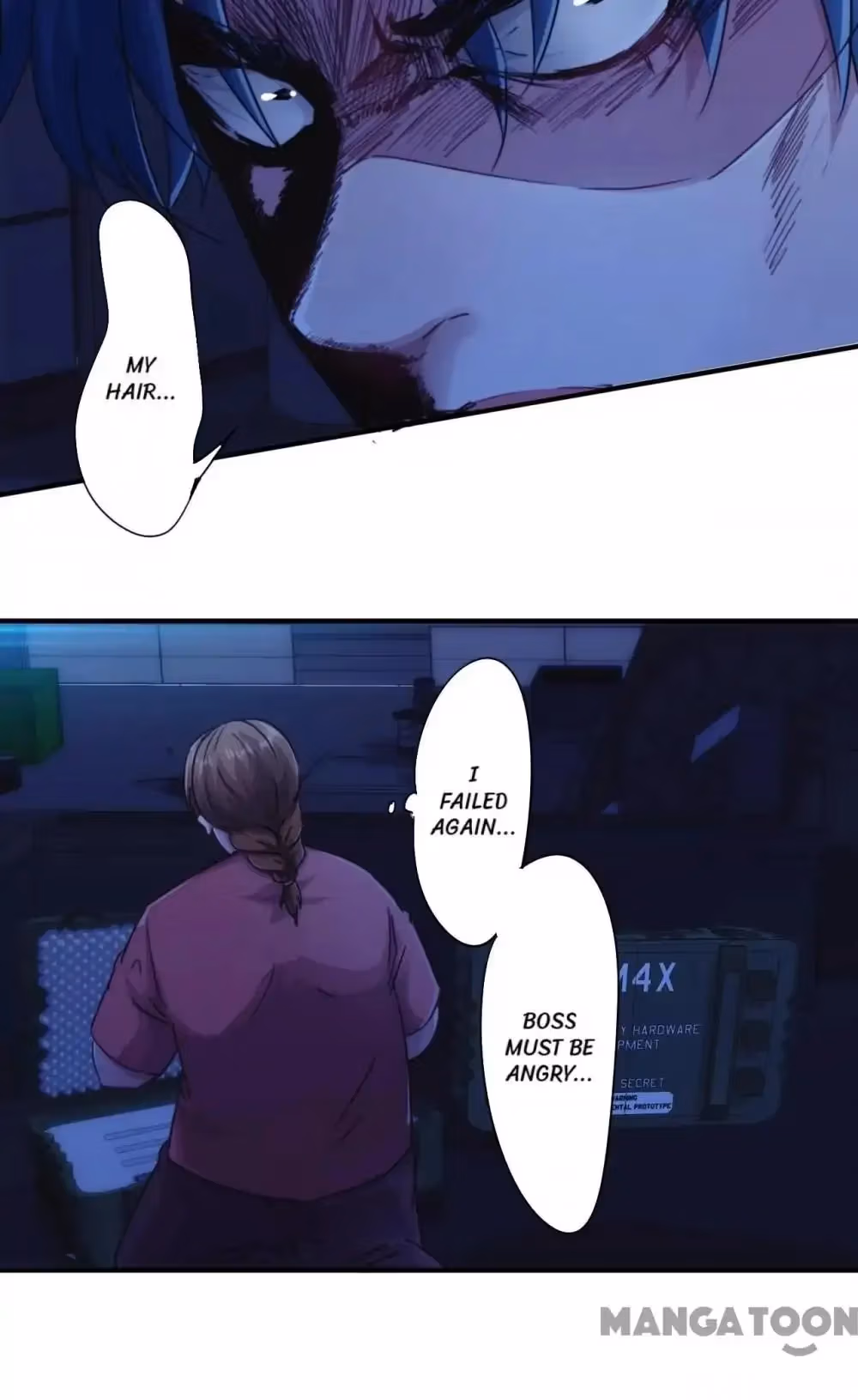 Read Hick Is King chapter 173 image 7 on Lezhin