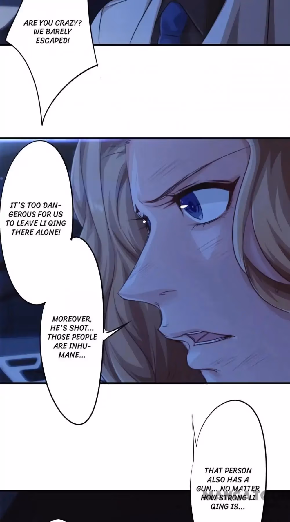 Read Hick Is King chapter 190 image 9 on Lezhin