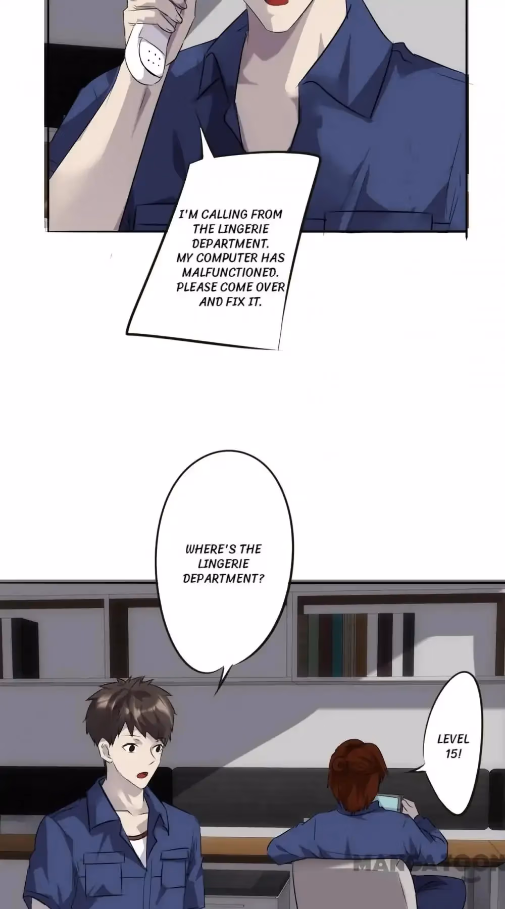 Read Hick Is King chapter 21 image 2 on Lezhin