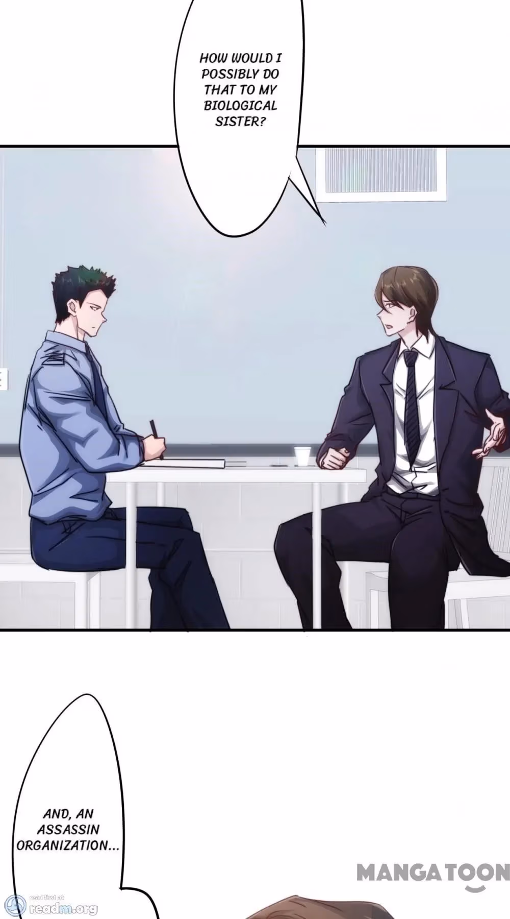 Read Hick Is King chapter 213 image 1 on Lezhin