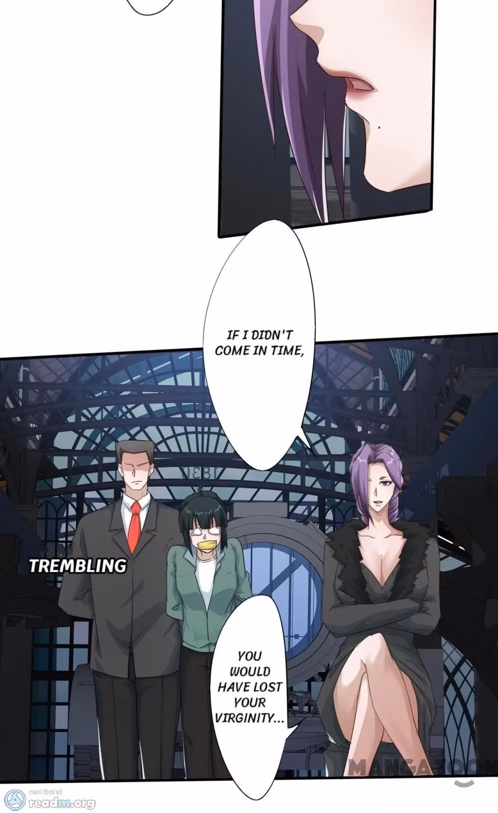 Read Hick Is King chapter 221 image 11 on Lezhin