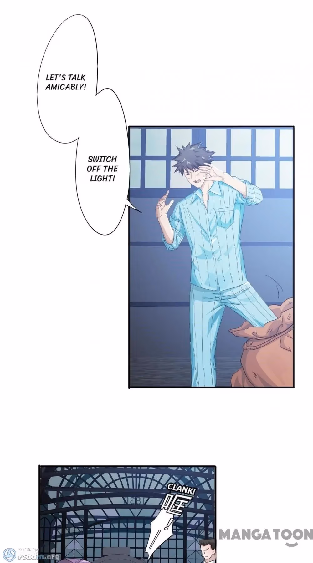Read Hick Is King chapter 221 image 8 on Lezhin