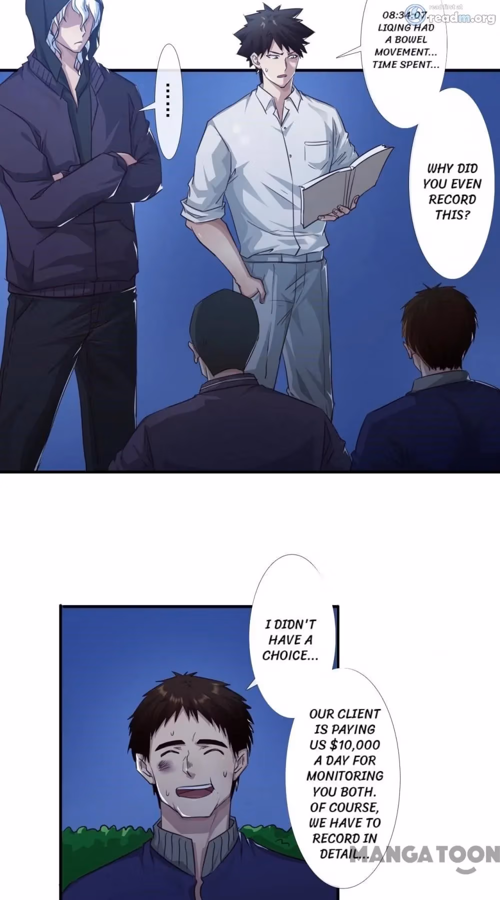 Read Hick Is King chapter 231 image 1 on Lezhin